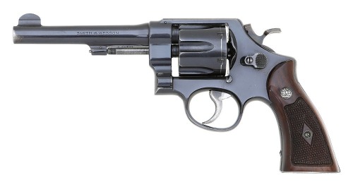 Smith & Wesson Model 1950 Double Action Revolver