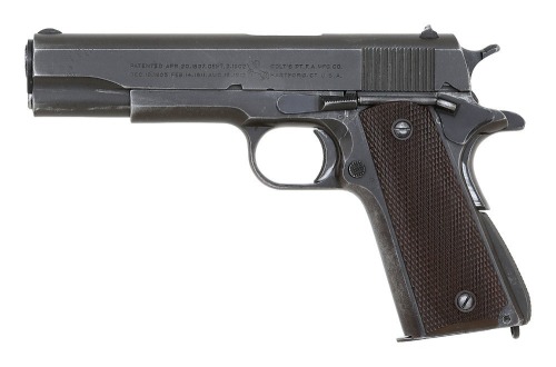 U.S. Model 1911A1 Semi-Auto Pistol by Colt