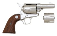 Excellent Colt Third Generation Sheriff's Model Single Action Army Convertible Revolver - 2