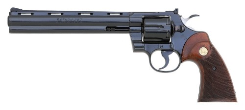Lovely Colt Python Double Action Revolver