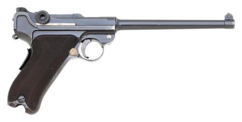 Rare DWM Model 1920 Commercial Navy Luger Pistol
