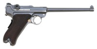 Rare DWM Model 1920 Commercial Navy Luger Pistol