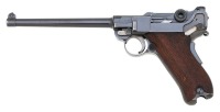 Rare DWM Model 1920 Commercial Navy Luger Pistol - 2
