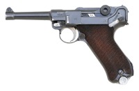 German P.08 S/42 Coded Luger Pistol by Mauser