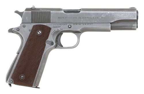 U.S. Model 1911 Semi-Auto Pistol by Colt with Anniston Army Depot Markings
