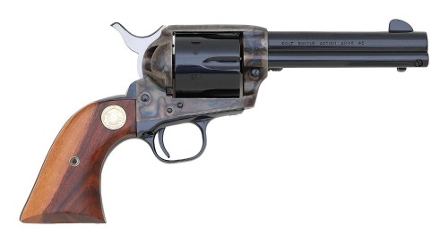 Consecutively Numbered Colt Second Generation Single Action Army NRA Centennial Revolver