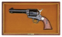 Consecutively Numbered Colt Second Generation Single Action Army NRA Centennial Revolver - 2