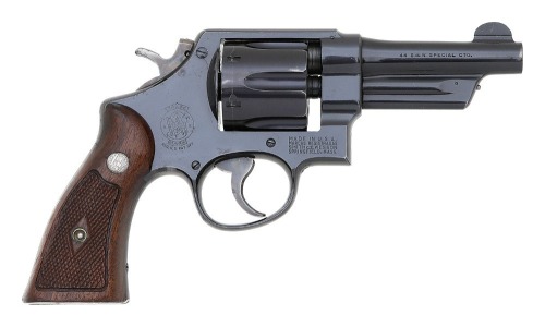 Scarce Smith & Wesson Fourth Model 44 Hand Ejector Revolver