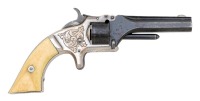 Fine Cased Smith & Wesson No. 1 Second Issue Revolver - 2