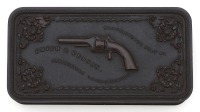 Fine Cased Smith & Wesson No. 1 Second Issue Revolver - 3