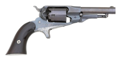 Attractive Remington New Model Pocket Percussion Revolver
