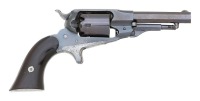 Attractive Remington New Model Pocket Percussion Revolver