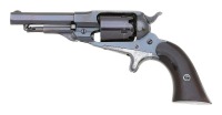 Attractive Remington New Model Pocket Percussion Revolver - 2