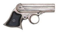 Fine Remington Elliot Ring Trigger Deringer