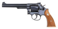 Excellent Smith & Wesson Model 16-3 Double Action Revolver - 2