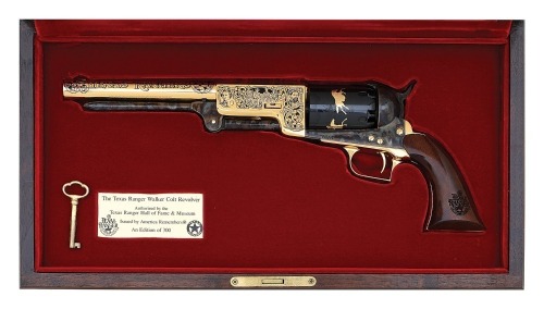 Colt Walker Texas Ranger Commemorative Percussion Revolver by America Remembers