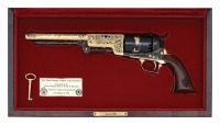 Colt Walker Texas Ranger Commemorative Percussion Revolver by America Remembers