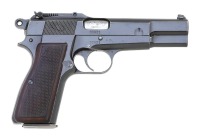 Pre-War Belgian High Power Semi-Auto Pistol by Fabrique Nationale - 2