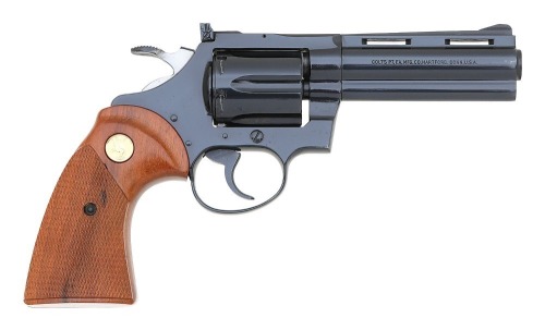 Colt Diamondback Double Action Revolver