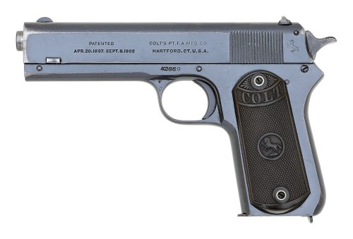 Fine Colt Model 1903 Pocket Hammer Semi-Auto Pistol