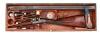 Lovely John Dickson & Son Percussion Dangerous Game Double Rifle - 2