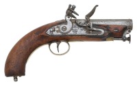 Scarce British Coast Guard/Customs Flintlock Pistol by Tower