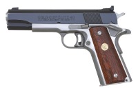 Colt Gold Cup Elite National Match Semi-Auto Pistol