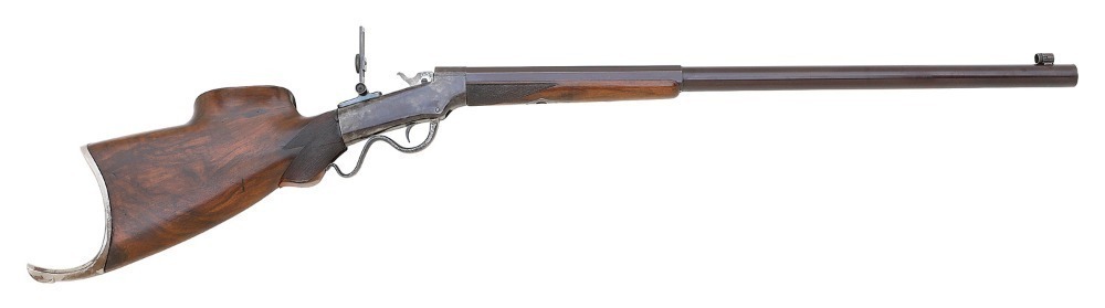 Marlin Falling Block Rifle Custom Marlin Ballard Falling Block Target Rifle