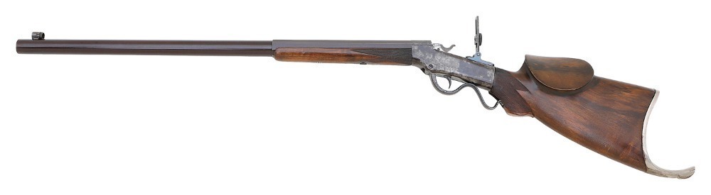 Custom Marlin Ballard Falling Block Target Rifle