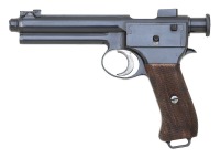 Austro-Hungarian Roth Model 1907 Semi-Auto Pistol by Steyr with Bosnia-Herzegovina Unit Marking