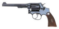 Smith & Wesson K-22 Outdoorsman Hand Ejector Revolver