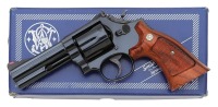 Smith & Wesson Model 586 Double Action Revolver