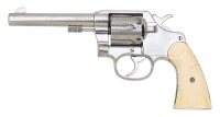 U.S. Model 1909 Double Action Revolver by Colt with Period Western Holster