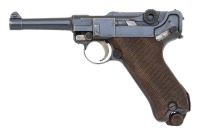 DWM 1920 Commercial Luger Pistol