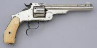 Smith & Wesson Model No. 3 Russian Single Action Top-Break Revolver