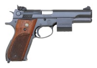 Smith & Wesson Model 52-1 38 Master Semi-Auto Pistol