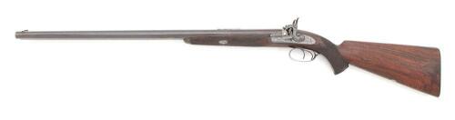 British Whitworth Percussion Double Rifle by Manchester Ordnance & Rifle Co.