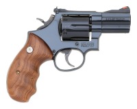 Smith & Wesson Model 586-4 Double Action Revolver