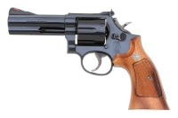 Smith & Wesson Model 586 Double Action Revolver