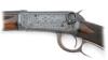 Custom Winchester Model 1894 Deluxe Engraved Saddle Ring Carbine - 2