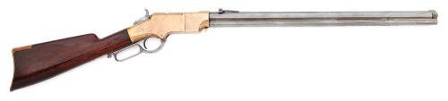 Fine Henry Repeating Rifle by New Haven Arms Co.