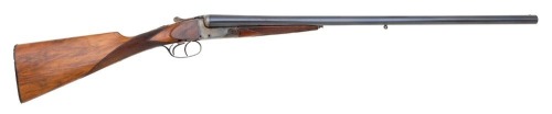 Attractive French Boxlock Double Shotgun