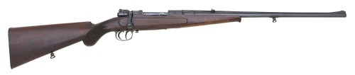 German Model 98 Magazine Sporting Rifle by Erfurt