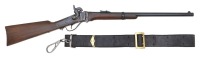 IAB / EMF Sharps Percussion Cavalry Carbine with Quality Reproduction Belt Rig