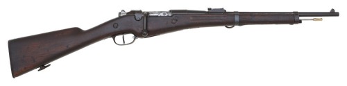 French Model 1892 Berthier Bolt Action Carbine by Chatellerault