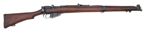 Indian No. 1 MK III* SMLE Bolt Action Rifle