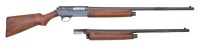 Winchester Model 1911 SL Semi-Auto Shotgun Two Barrel Set