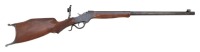 Custom Stevens 44 1/2 Schuetzen Rifle