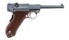Excellent Swiss Model 1906 Luger Pistol by Waffenafabrik Bern