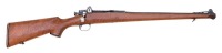 Custom Norwegian Krag Bolt Action Sporting Rifle
